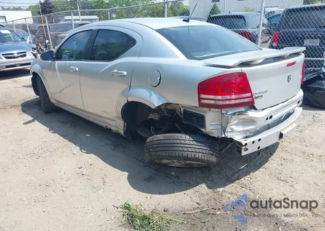 2009 Dodge Avenger Sxt из США, поврежденный, VIN 1B3LC56D19N502660